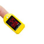 pulse oximeter used for six minute walk