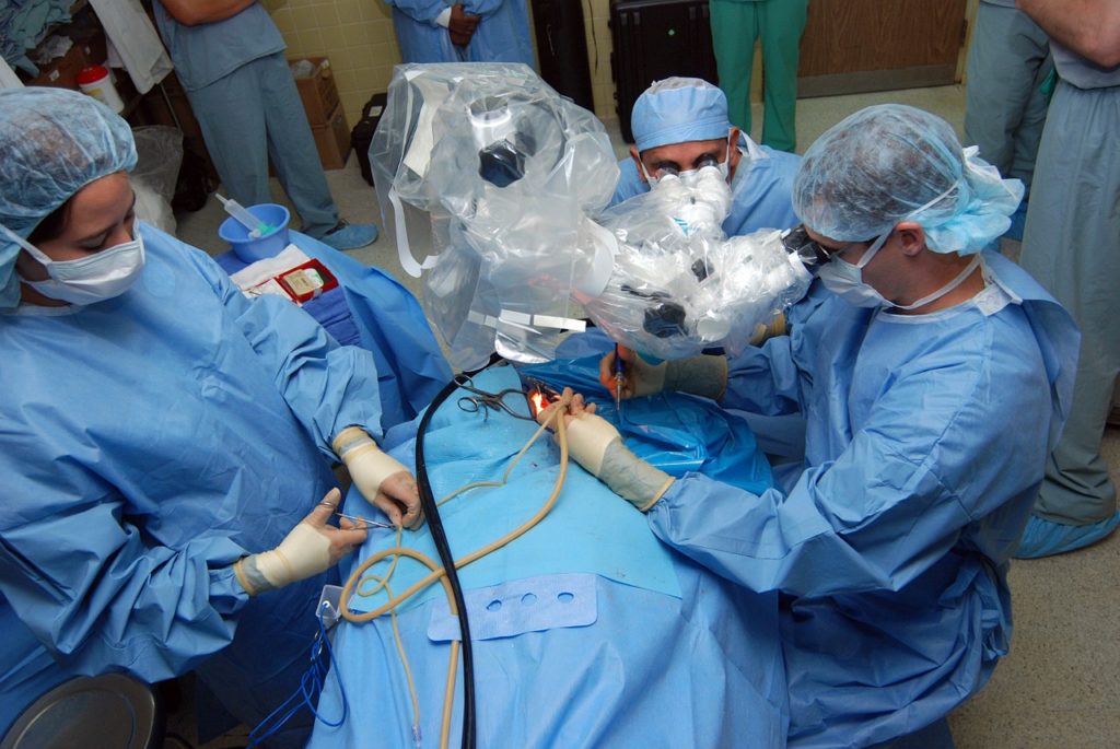surgery operating room