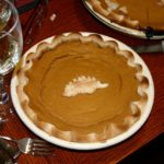 pumpkin pie holiday food salt intake